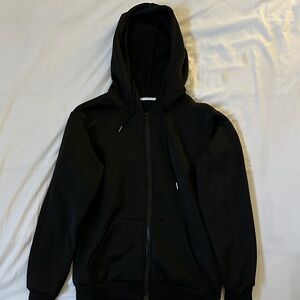 SHEIN Black Hoodie for Men